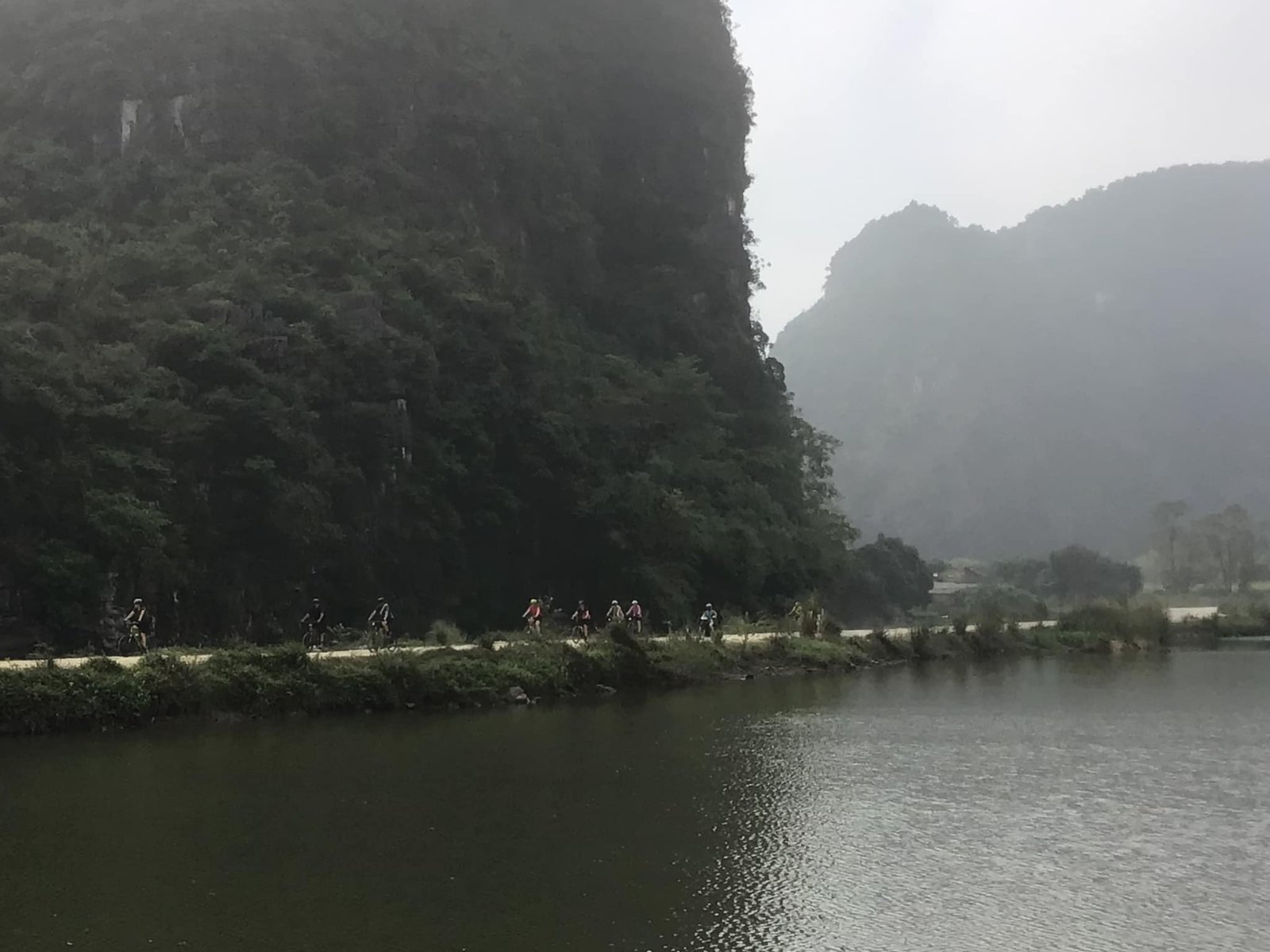 Phong Nha cycling with Dark Cave 1 Day
